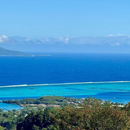 Logement Cosy Avec Piscine Et Vue Tahiti Punaauia Buitenkant foto