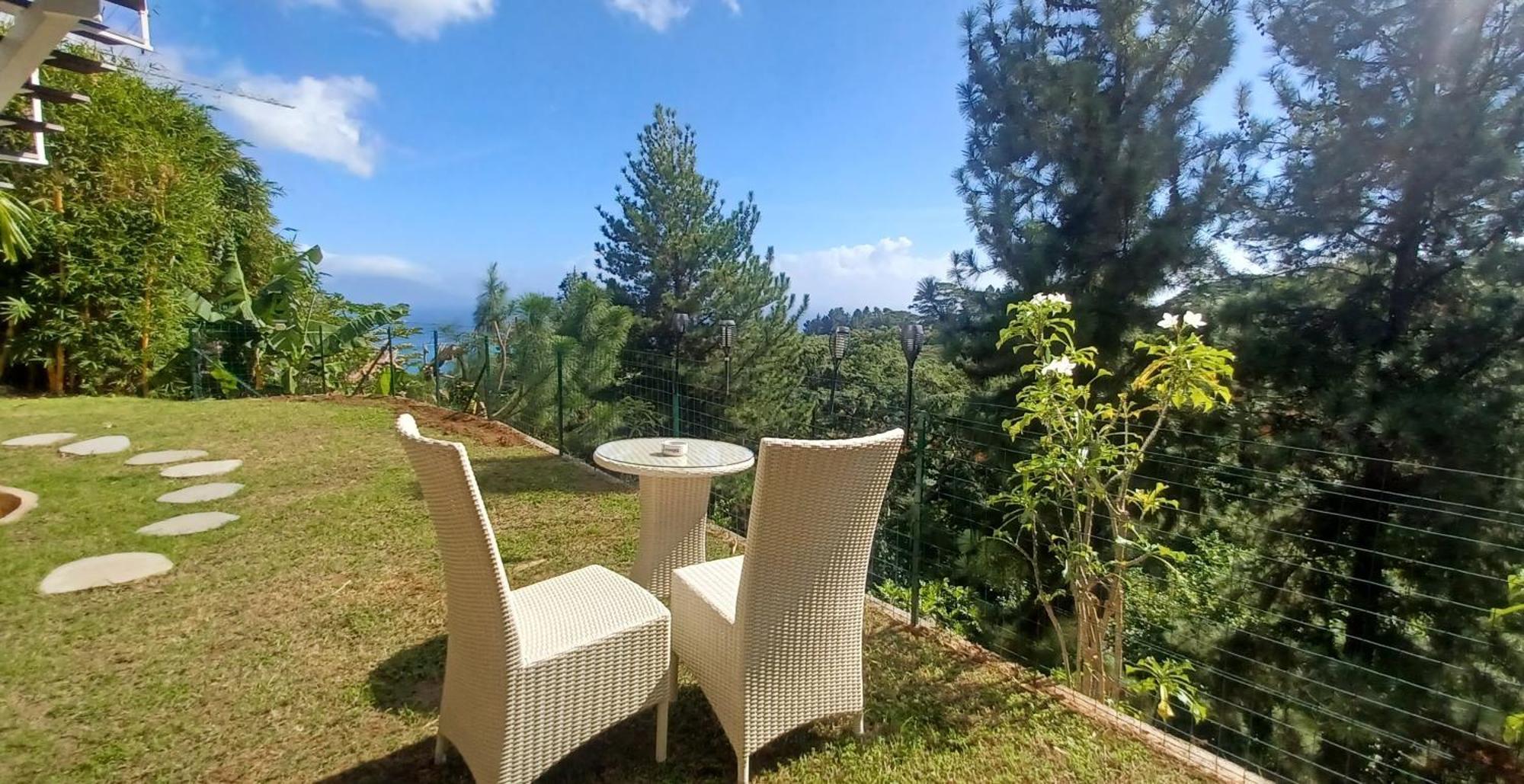 Logement Cosy Avec Piscine Et Vue Tahiti Punaauia Buitenkant foto