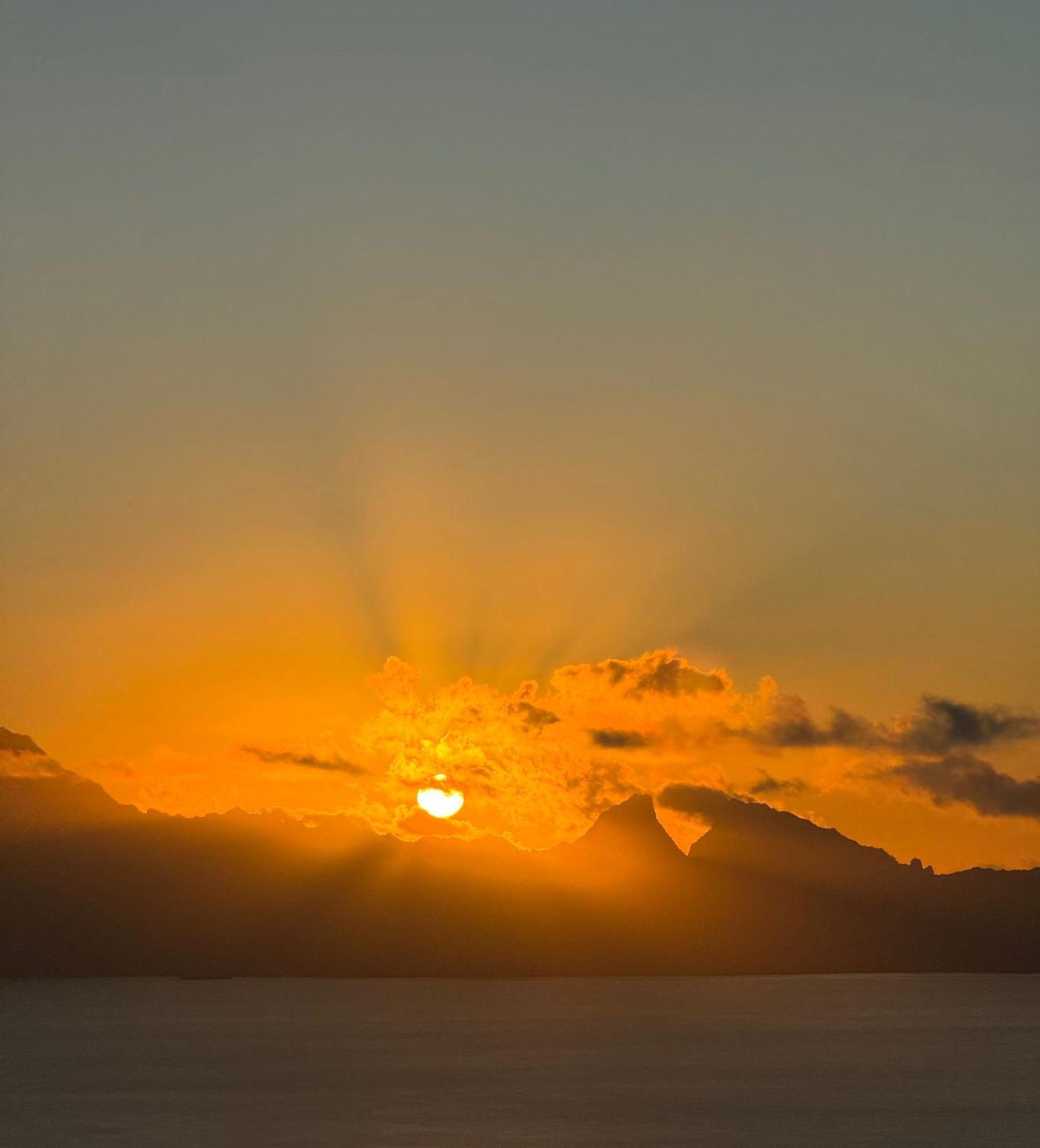 Logement Cosy Avec Piscine Et Vue Tahiti Punaauia Buitenkant foto